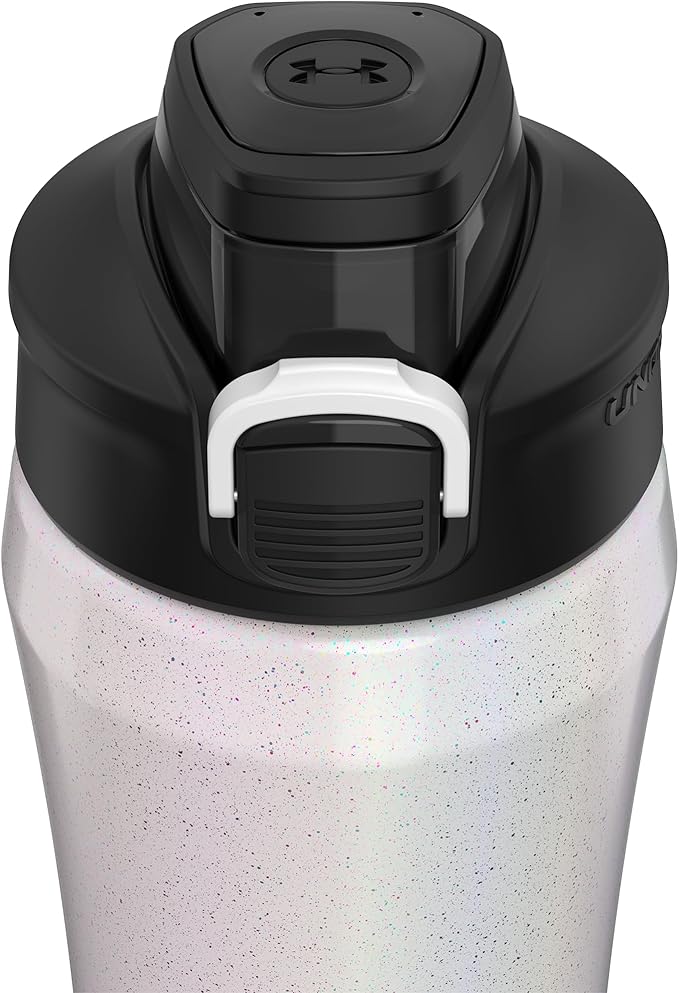 Under Armour 18oz Beyond Stainless Steel Water Bottle, Vacuum Insulated, Self Draining Protective Cap, Leak Proof, For Kids & Adults, All Sports, Gym