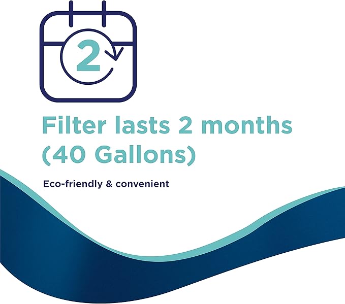 MAVEA Maxtra Replacement Filter for MAVEA Water Filtration Pitcher, 1-Pack, White