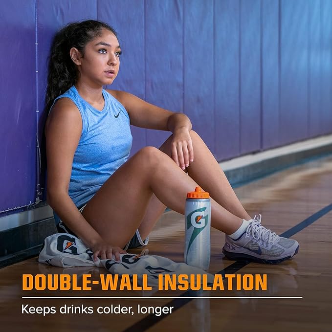 Gatorade Insulated Squeeze Bottle, 30 Oz