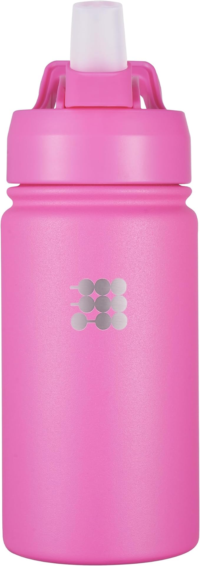 Cubitt Kids Water Bottle 14 oz with Straw Lid, Insulated Stainless Steel, Double Walled Tumbler Travel Cup, Thermo Mug, Leak Proof, Cold for up to 24 hours, Hot for up to 12 hours