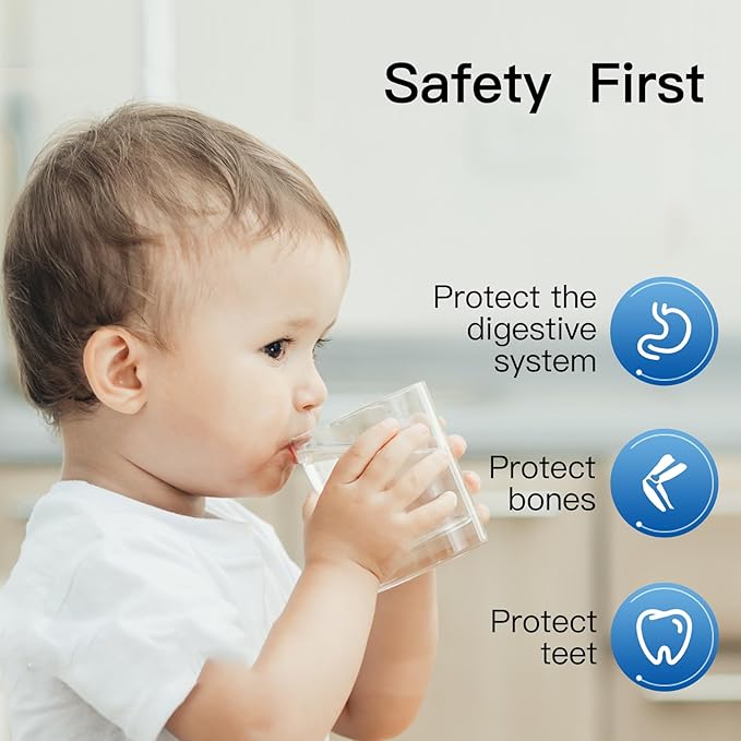 NSF/ANSI 372 Certified Fluoride Filters, Replacement for Berkey® PF-2® Fluoride Filters, Berkey® Gravity Filtration System and Waterdroop® King Tank Series (Pack of 2)