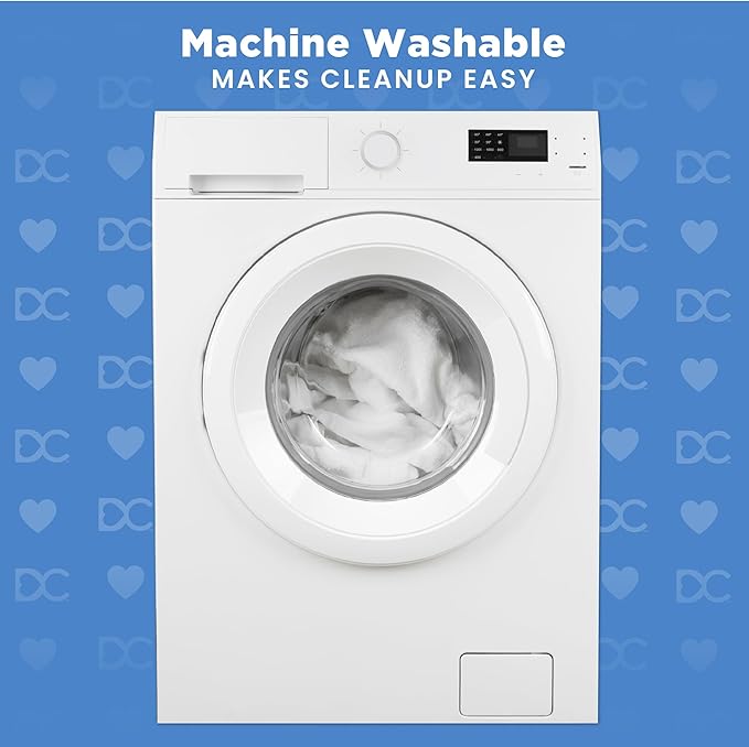 Delta Children Starlit Sky 2-Stage Crib and Toddler Mattress – GREENGUARD Gold Certified, CertiPUR-US Certified Foam, Breathable Machine Washable Cover, Waterproof Barrier, Made in USA, Green