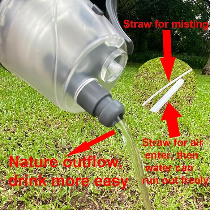 Soccer Water Bottles Gifts for Boys Girls Misting Sports Water Bottle for Kids School 20 oz Insulated Leak Proof Mist and Sip Waterbottle