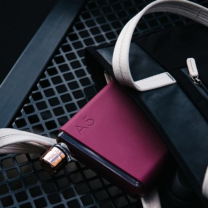 memobottle A5 Silicone Sleeve - Wild Plum