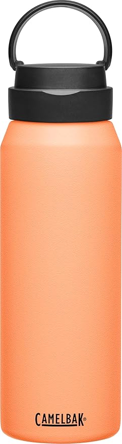 CamelBak Fit Cap Vacuum Stainless Steel Insulation Water Bottle - 32oz, Desert Sunrise