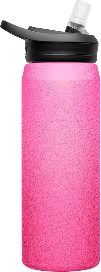 CamelBak Eddy+ Water Bottle with Straw 25oz - Insulated Stainless Steel, Dragonfly Ombre