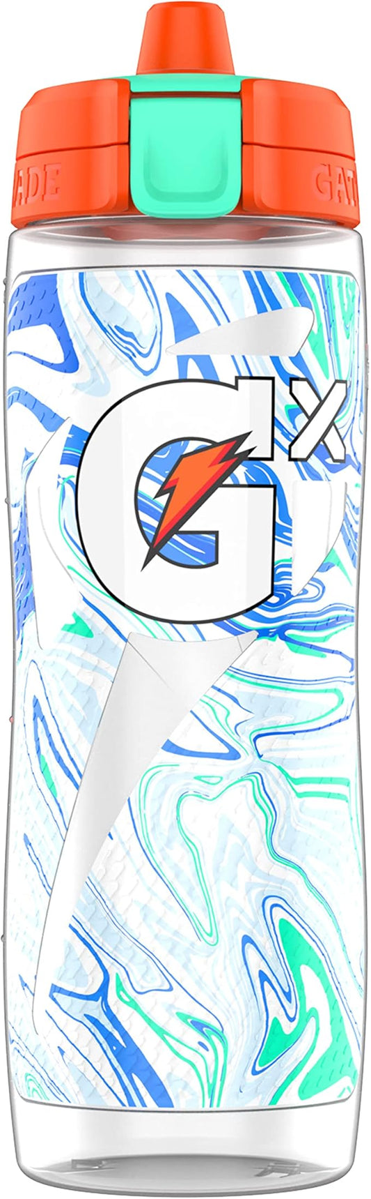 Gatorade Gx, Marble White, 30 Oz