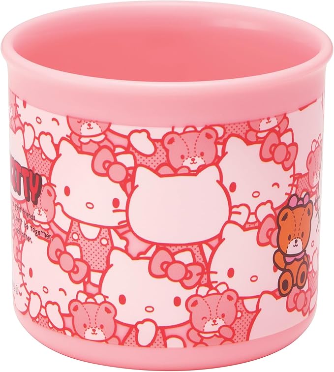 Skater Hello Kitty Reusable Drinking Cup 6.76oz- Friends