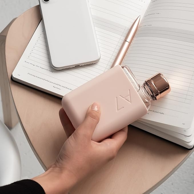 memobottle Silicone Sleeves | Protect & Preserve with Colorful Personality (Pale Coral, A7)