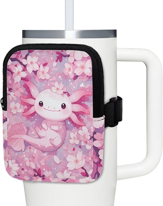 Cup Carrier Pouch Water Bottle Pouch for Stanley Accessories