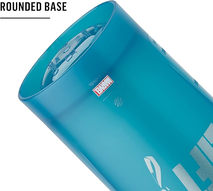 BlenderBottle Marvel Classic V2 Shaker Bottle Perfect for Protein Shakes and Pre Workout, 28-Ounce, Warrior King