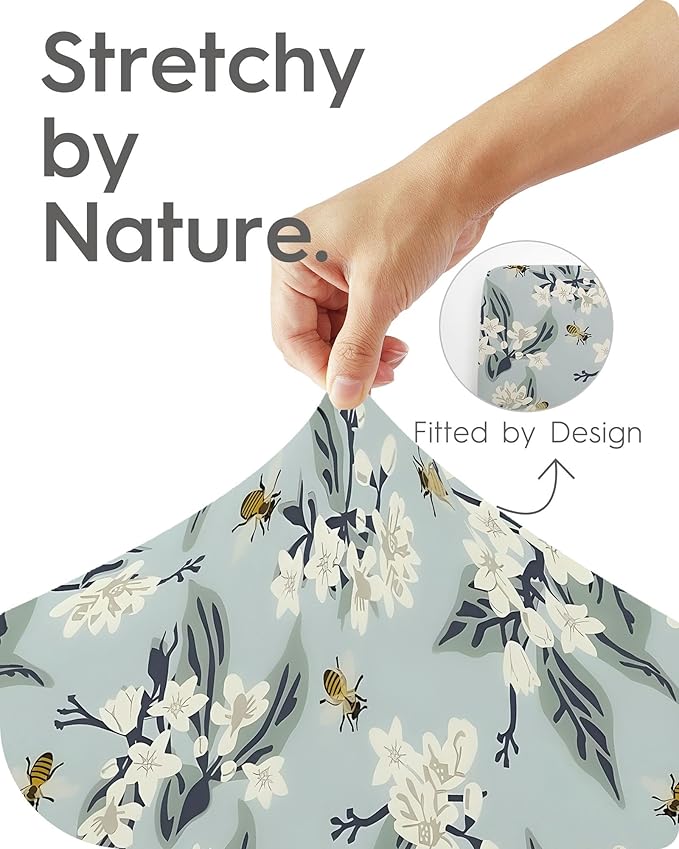 Premium Fitted Baby Boy Crib Sheets for Standard Crib Mattress - Ultra-Soft Jersey Knit Crib Mattress Sheet, Safe and Snug, Durable, Stylish Crib Sheet, 28''x52''x9'' Extra Deep Pocket