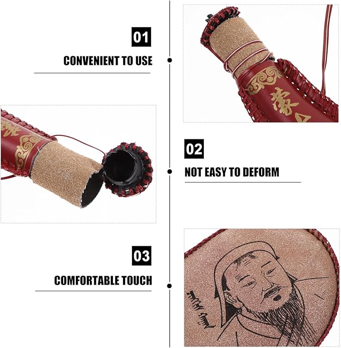 Outdoor Decor Bota Bag Canteen Pouch for Wine and Water Wine Skin Bag with Strap for Travel Camping Hiking Travel Water Bottle Brown Iron Flask