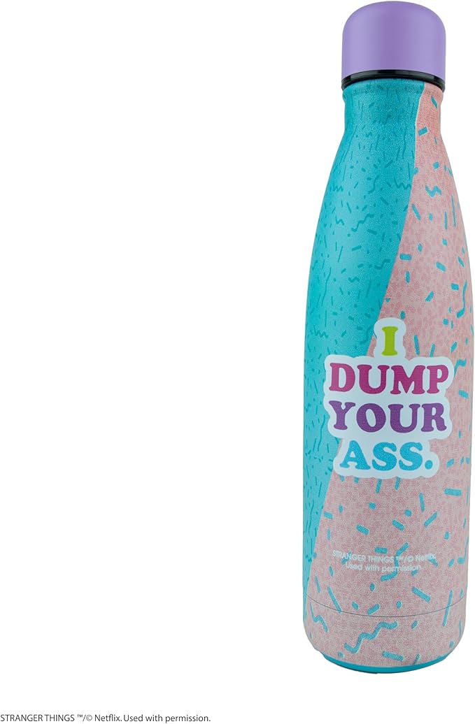 Cinereplicas Stranger Things - Bitchin Insulated Water Bottle - 500ml - Official License