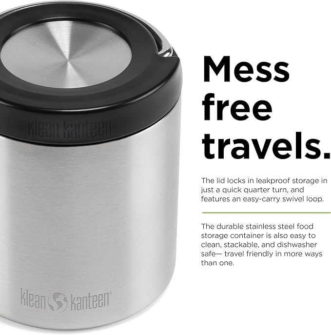 Klean Kanteen TKCanister 8z
