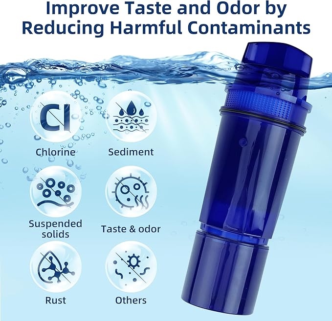 Pitcher Water Filter Replacement Fits for CRF950Z, PPF900Z,2 pack