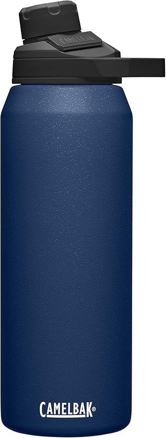 CamelBak Chute Mag 32oz Vacuum Insulated Stainless Steel Water Bottle, Navy