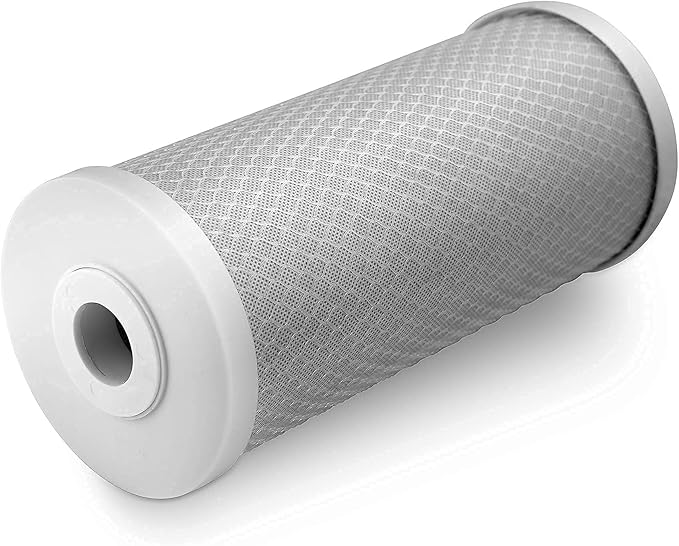 Big CTO Carbon Block Water Filters 4.5" x 10" Whole House Cartridges WELL-MATCHED with CBC Series, WFHDC8001, EP and EPM Series (12 Pack)