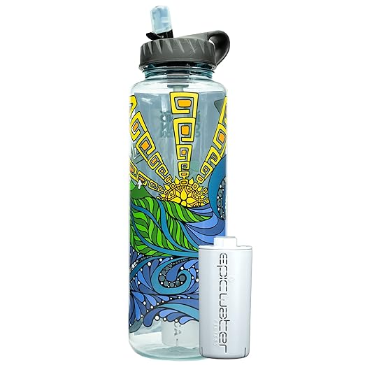 Epic Nalgene OG (Phil Lewis Art Special Edition, 48 Ounce)
