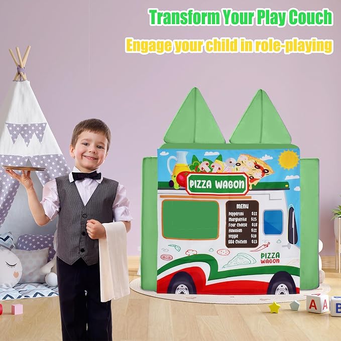 Play Panel for Kids Play Couch Childrens Foam Sofa Couch Play Panel for Toddler Couch