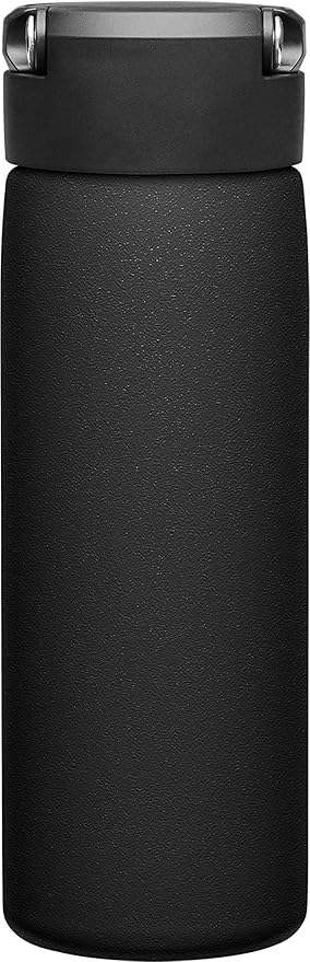 CamelBak Fit Cap Vacuum Stainless Insulated Water Bottle - 20oz, Black