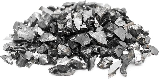 Karelian Heritage Elite Shungite Rocks for Water Purification & Filtering 0.2 lb (0.03-0.1 oz per Stone) | Certified Natural Authentic Shungite Stones from Karelia | Jewelry Making REB9