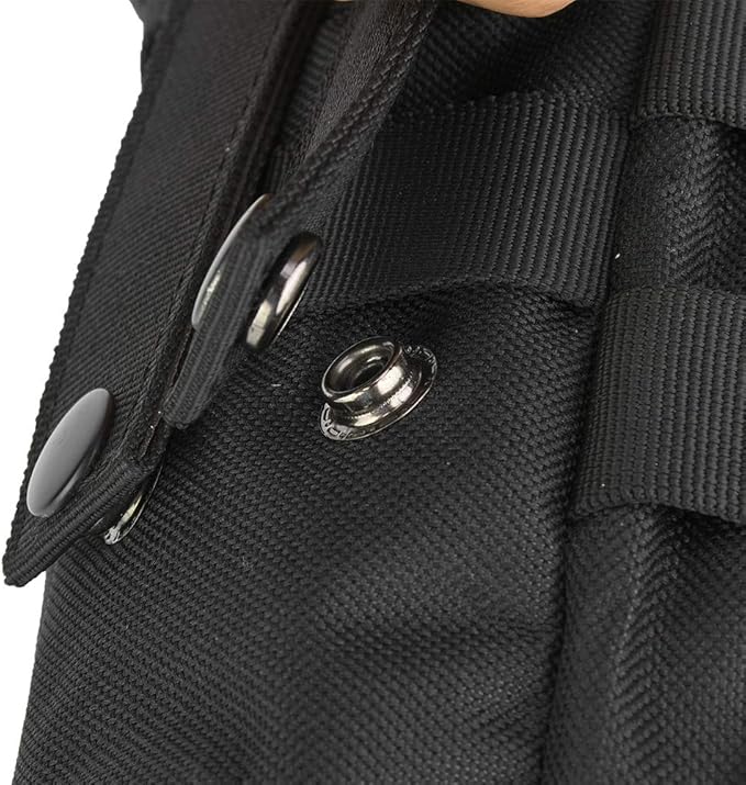 OUKENS Water Bottle Pouch, Outdoor Portable Molle Water Bottle Holder Kettle Backpack Bag Water Bottle Carrier,Travel Water Bottle Bag Water Bottle Sleeve for Camping Hiking Backpack