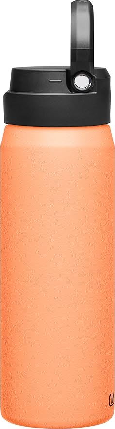CamelBak Fit Cap Vacuum Stainless Steel Insulated Water Bottle - 25oz, Desert Sunrise