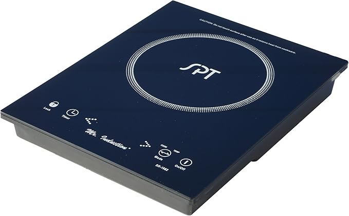 SPT SR-1882A: 1650W Induction (Built-In/Countertop)