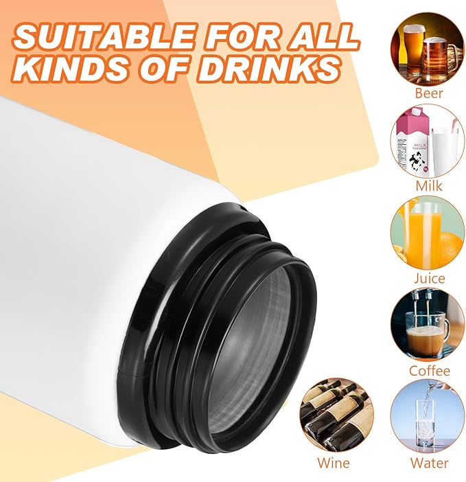 meekoo 12 Pcs Thank You for Being Awesome Aluminum Water Bottles Bulk Lightweight Sports Water Bottles Inspirational Bike Water Bottle with Snap Lids for Travel Gym Camping Hiking