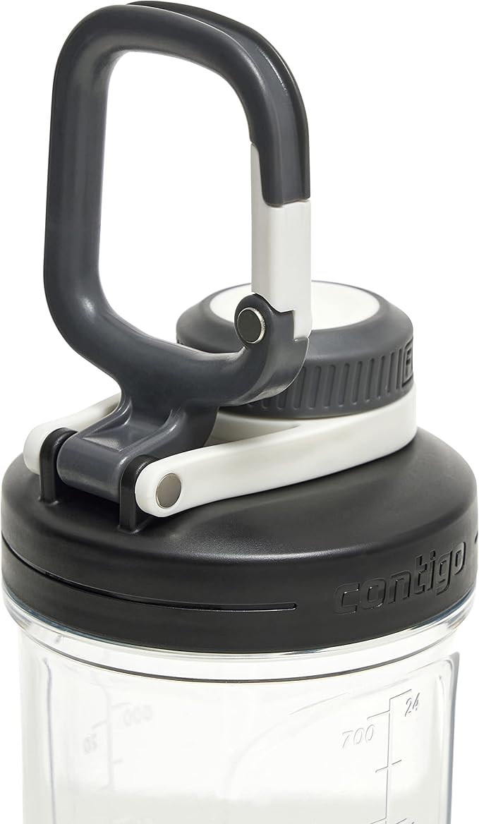 Contigo Shake & Go Fit 2.0 Tritan Water Bottle 28oz., Salt