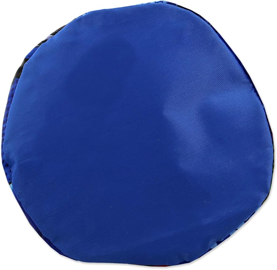 Marvel Super Hero Adventures Boys Collapsible Nylon Gift Basket Bucket Tote Bag