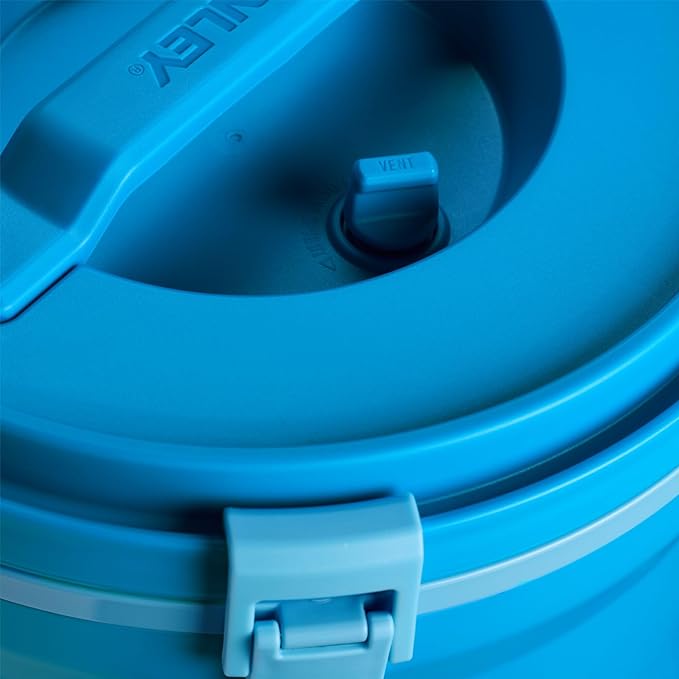 STANLEY Adventure 2 Gallon Fast Flow Water Jug, Ice Water Dispenser, Insulated Beverage Cooler with Easy Pour Spigot and Latched Foam Lid