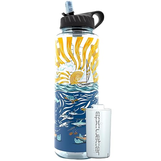 Epic Nalgene OG (Sailing One Life Special Edition, 48 Ounce)
