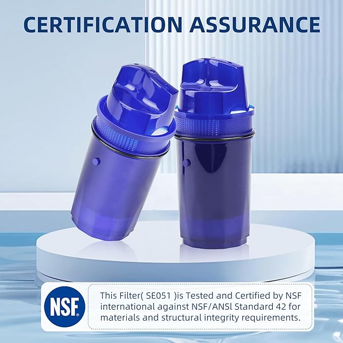 Water Filter Replacement for PUR, PUR Plus Pitcher and Dispenser, Replace PPF900Z,PPF951K,CRF950Z,PPT700W, PPT711W, NSF Certified, Reduce Lead, 3 Pack