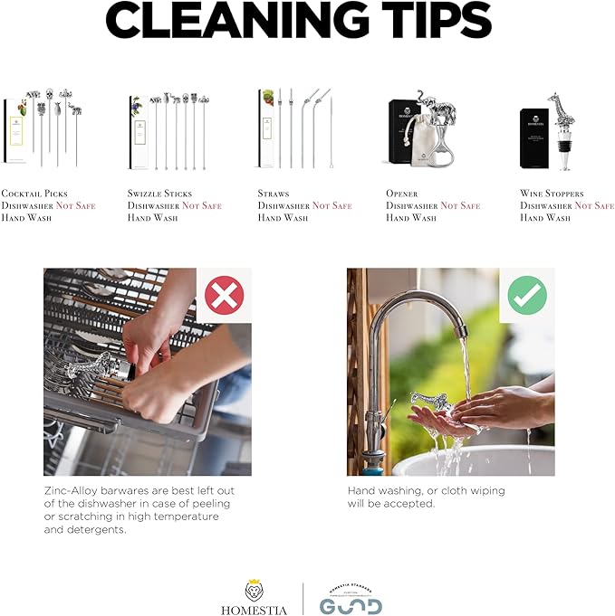 Homestia Wine Bottle Stoppers for Glass Bottles, Zebra Bottle Stopper Reusable Wine Corks Wine Tool, Zinc-Alloy Silicone Wine Stoppers, Wine Toppers with Decors