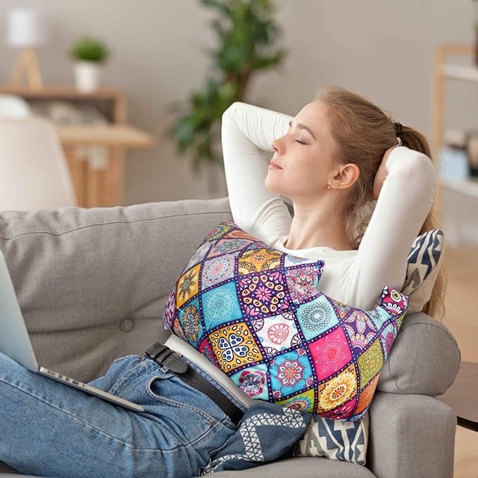 Mastectomy Pillow - Post Surgery Pillow, Breast Pillow for Sleeping After Heart Surgery, Lumpectomy Pillow, Breast Reduction & Augmentation Pillow Double Mastectomy Gifts for Women