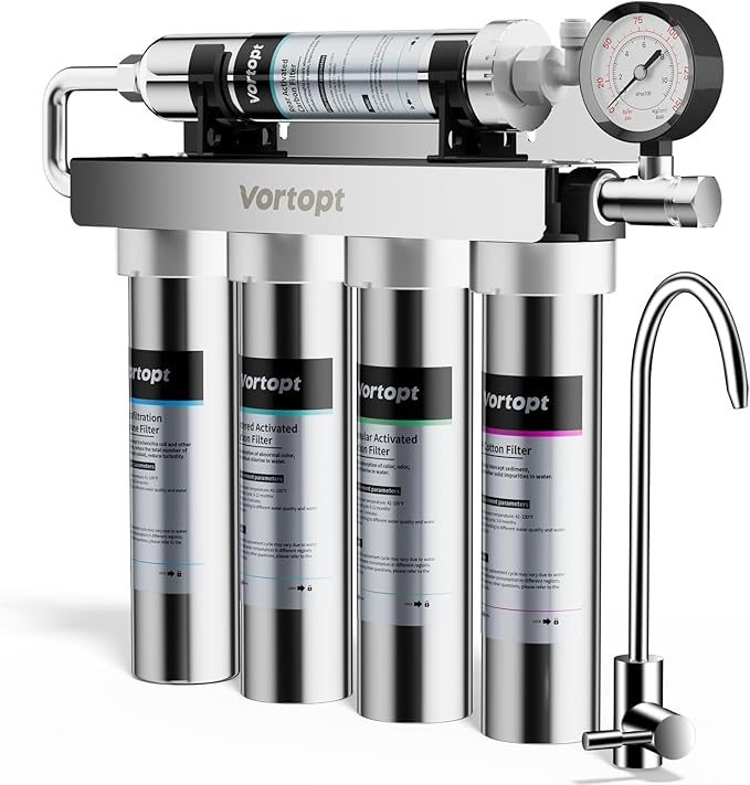 PP Replacement Filter Compatible with U1 Under Sink Water Filter, 3-6 Months Lifetime, U1 PP Filter