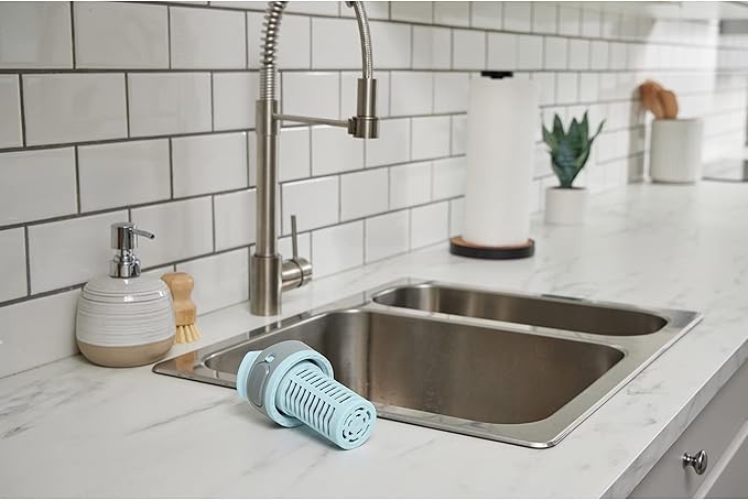 Contigo Clybourn Beverage|Water Bottles, One Size, Blue/Gray