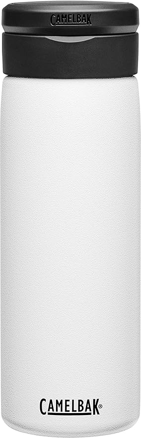 CamelBak Fit Cap Vacuum Stainless Insulated Water Bottle - 20oz, White