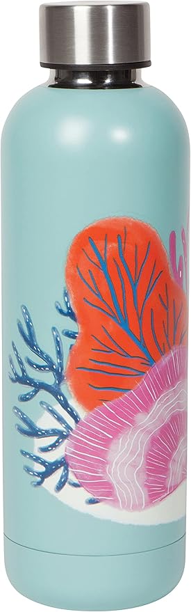 Danica Studio Neptune Stainless Steel Water Bottle Hot or Cold 17 Oz