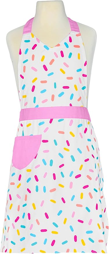 Bright Pastel Print 100% Cotton Kitchenwear Collection