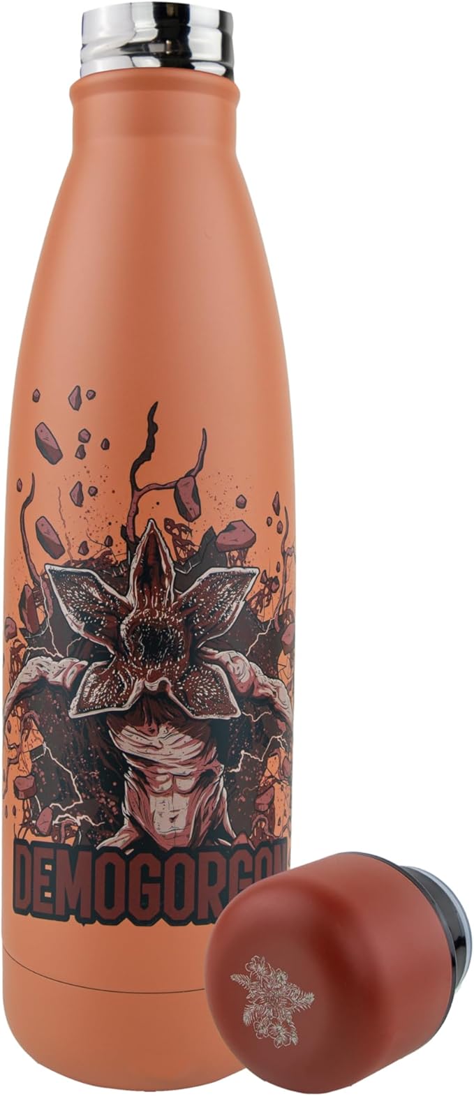 Cinereplicas Stranger Things - Demogorgon Insulated Water Bottle - 500ml - Official License