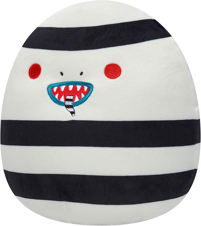 Squishmallows Original "Beetlejuice" 10-Inch Sandworm - Official Jazwares Plush (Medium-Sized)