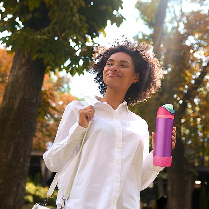 Silicone Boot for Owala Water Bottle 24 oz 32 oz 40 oz, Anti-Slip Protective Sleeve for FreeSip/Twist/Flip Stainless Steel Water Bottles Accessories