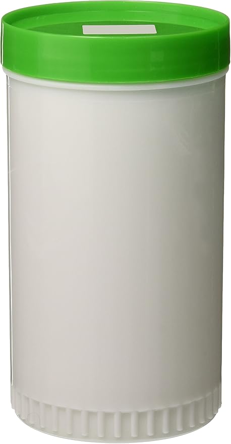 Winco Pour with Green Spout and Lid, 1 Quart