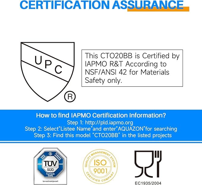 PUREPLUS 5 Micron 20" x 4.5" Whole House Coconut Shell Activated Carbon Water Filter Replacement Cartridge, Compatible with EPM-20, CB-20, 155783-43, FC25B, 1 Pack
