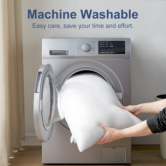 CozyLux Pillows Standard Size Set of 1, Hotel Quality Bed Pillows for Sleeping 1 Pack, Cooling Pillows for Side Back and Stomach Sleepers, Down Alternative Luxury Soft Supportive Pillows (18x26)