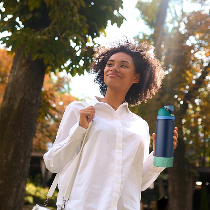 Silicone Boot for Owala Water Bottle 24 oz 32 oz 40 oz, Anti-Slip Protective Sleeve for FreeSip/Twist/Flip Stainless Steel Water Bottles Accessories