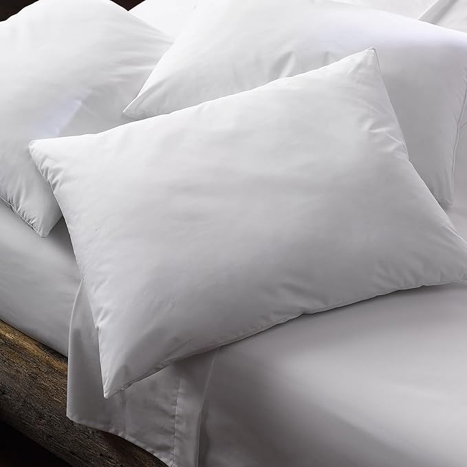 Martex Twin Pack Pillow, King (U.S. Standard), White